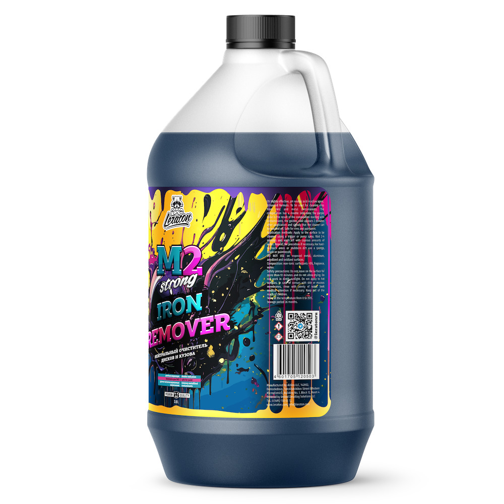 картинка Нейтральный очиститель дисков и кузова - LERATON M2 Strong 3,8л.