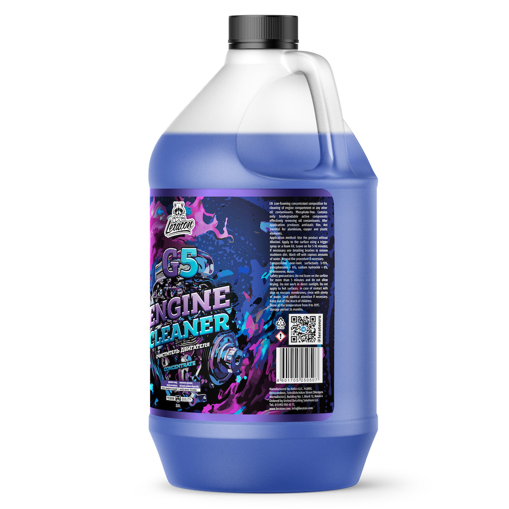 картинка Очиститель двигателя - LERATON G5 3,8л.