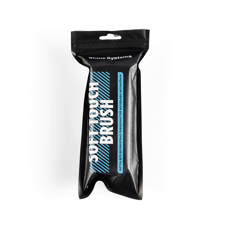 картинка Деликатная щетка с конским волосом - Shine Systems Soft Touch Brush