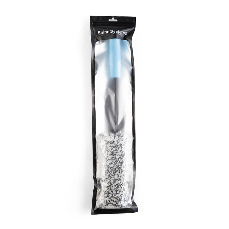 картинка Плоская микрофибровая щётка чистки дисков - Shine Systems MicroSoft Wheel Brush Slim 50см.