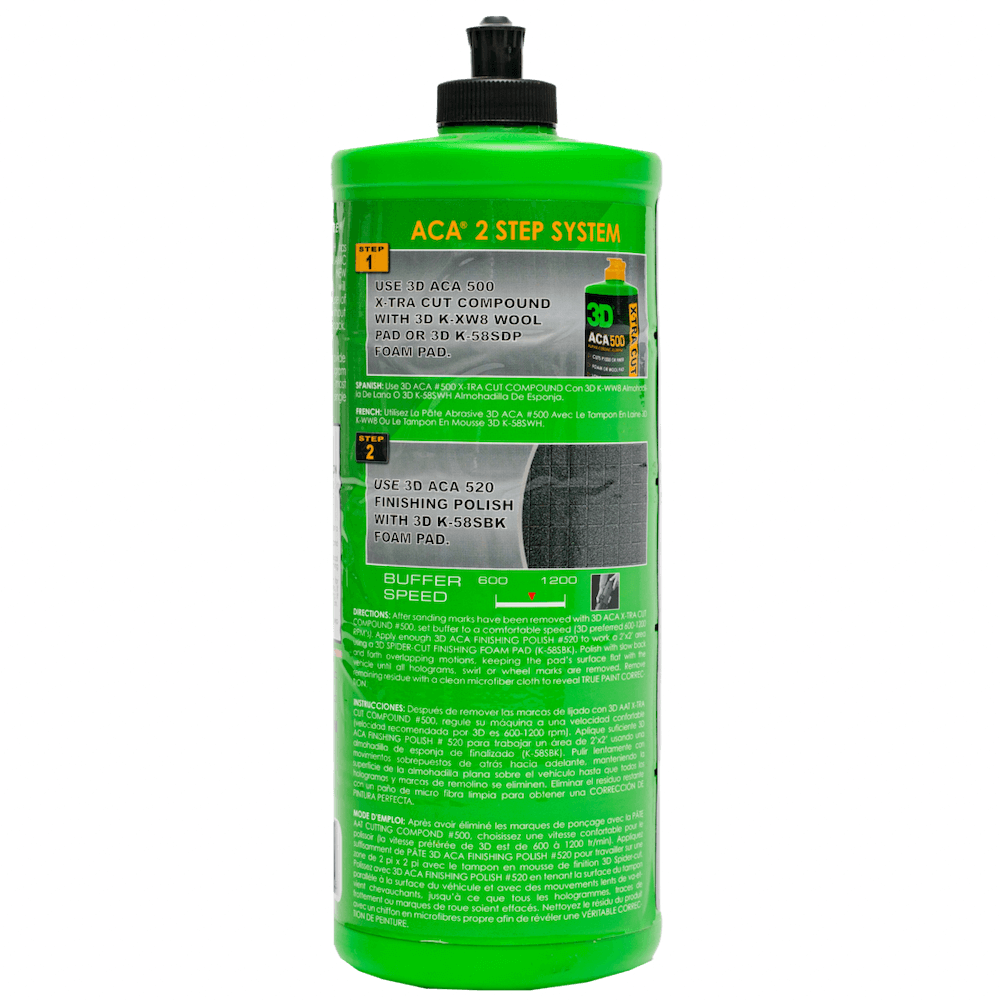 картинка Финишная антиголограммная паста - 3D 520 ACA Finishing Polish 940мл.