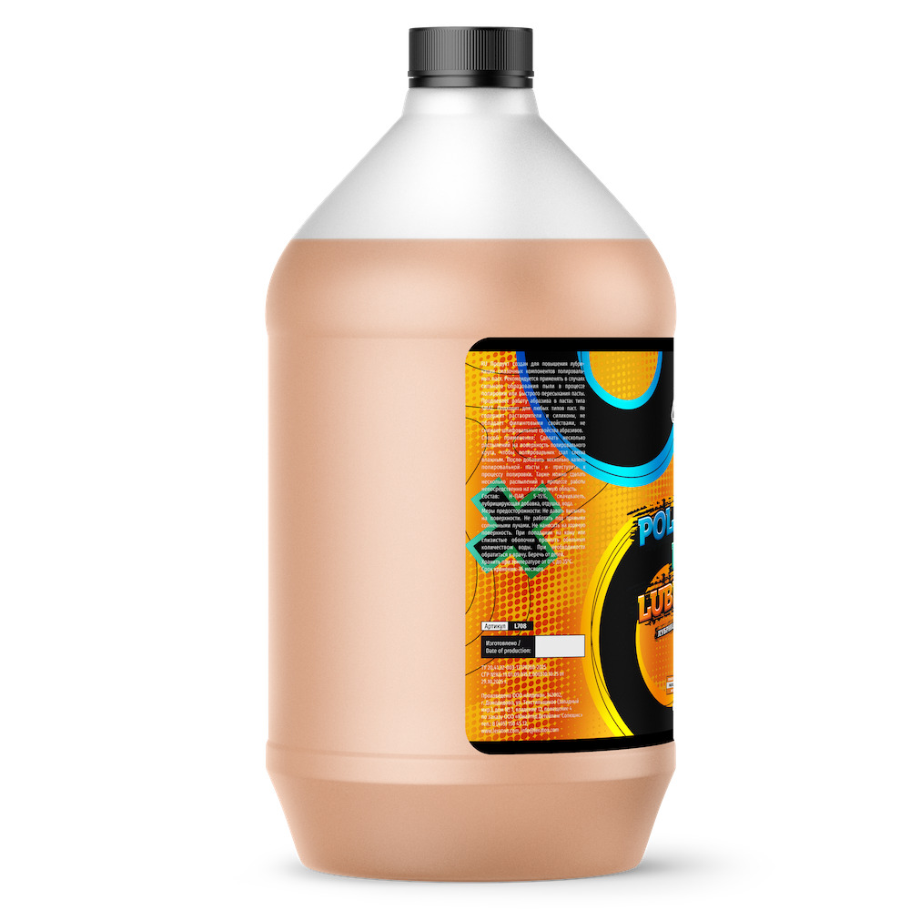 картинка Лубрикант для полировки - LERATON Polishing Pad Lubricant 3,8л.