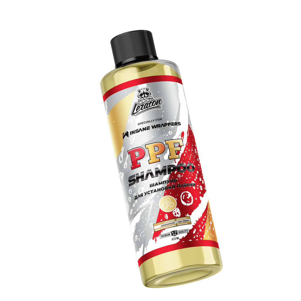 картинка Шампунь для установки пленки - LERATON PPF Shampoo 473мл.
