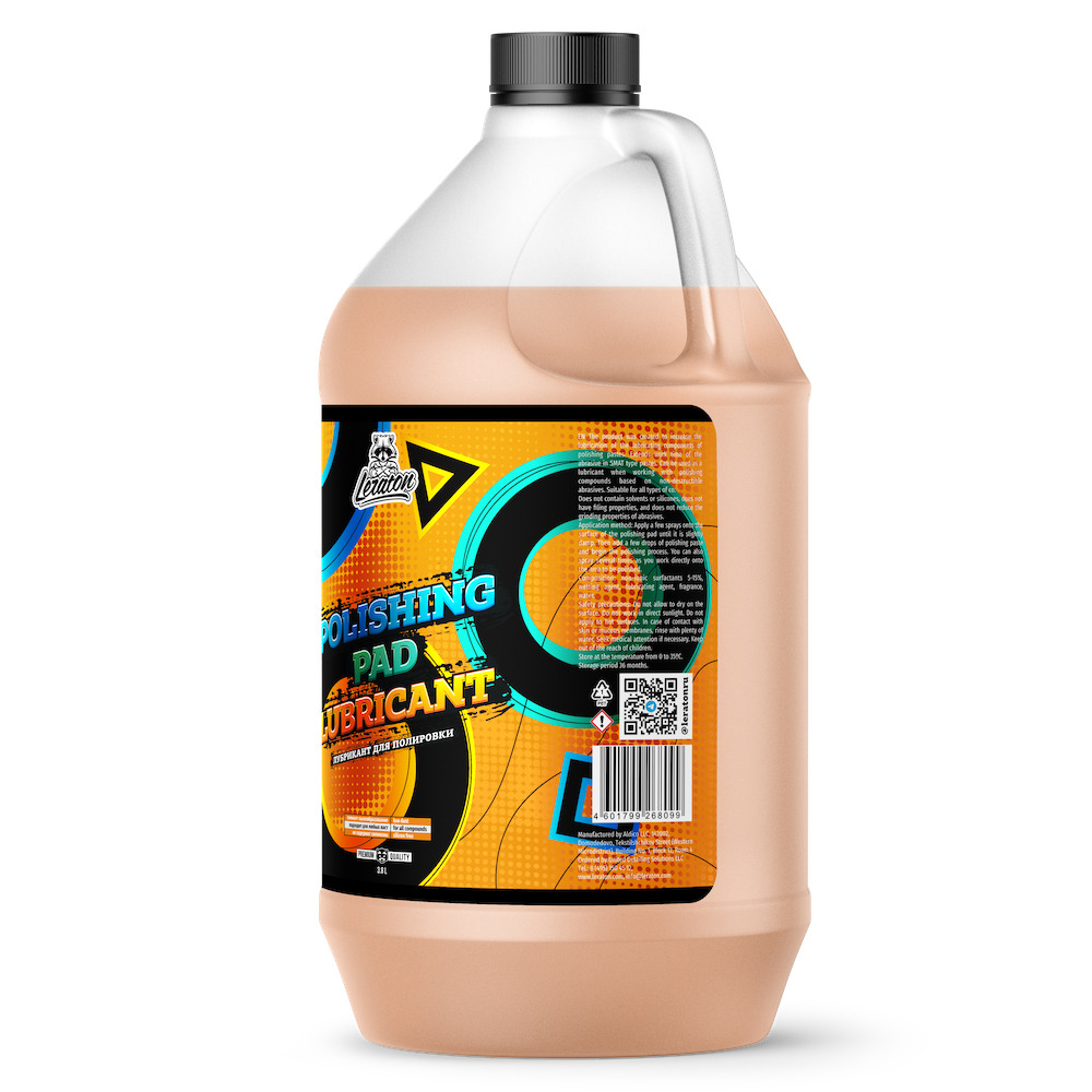 картинка Лубрикант для полировки - LERATON Polishing Pad Lubricant 3,8л.