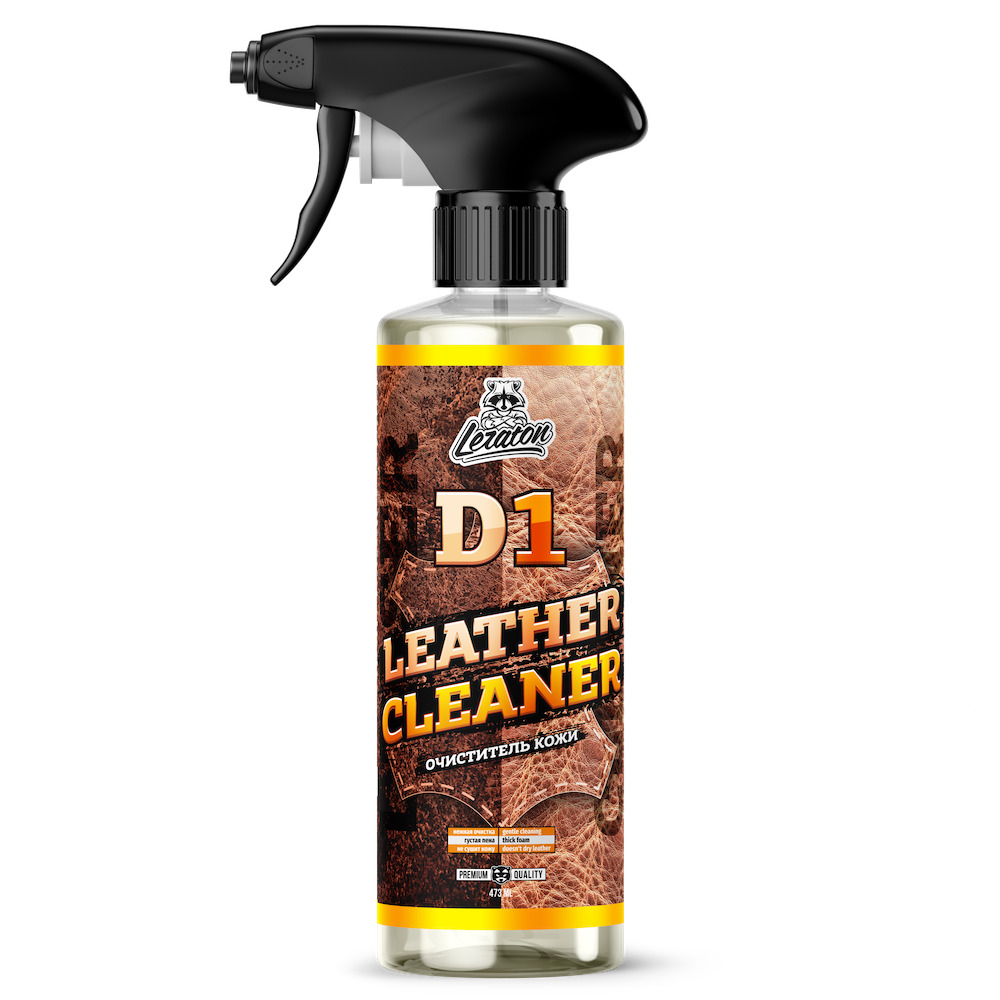 картинка Комплект по уходу за кожей - LERATON Leather Car Set