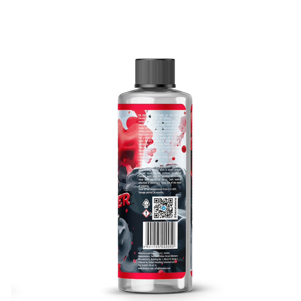 картинка Очиститель битума - LERATON G2 473мл.