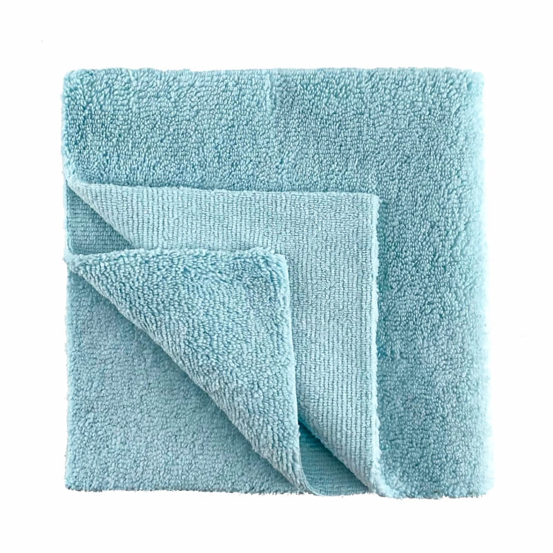 картинка Универсальная микрофибра без оверлока голубая - Shine Systems Edgeless Towel Blue 40*40см.