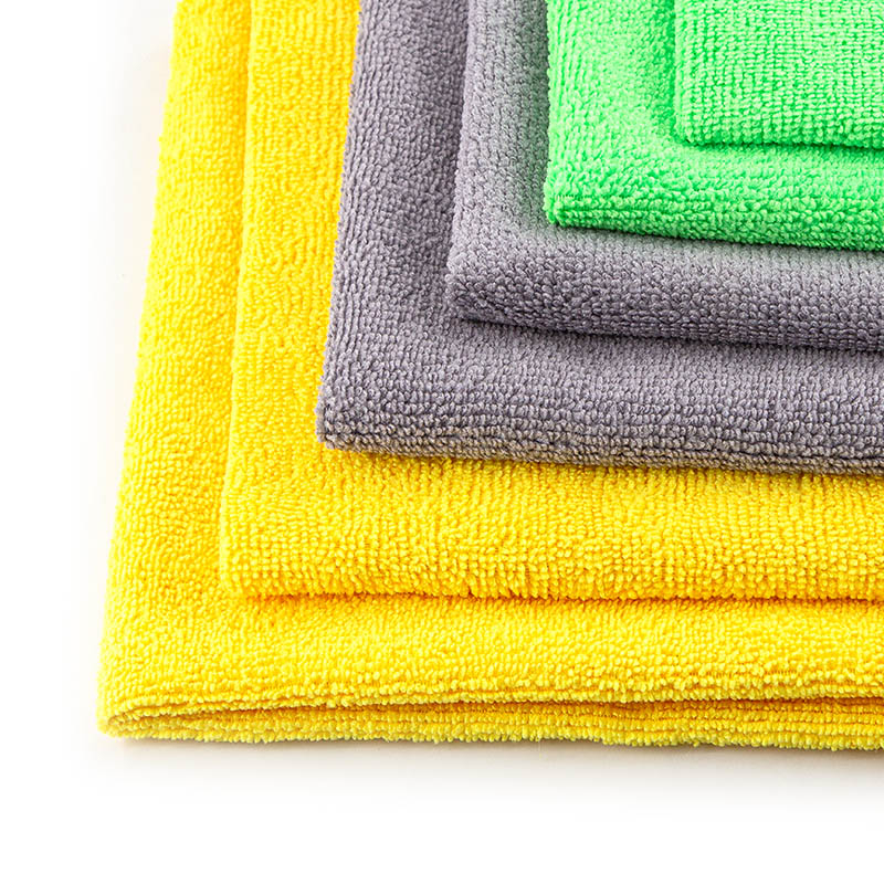 картинка Универсальная микрофибра без оверлока (6шт) - Shine Systems Terry Towel 40*40см.