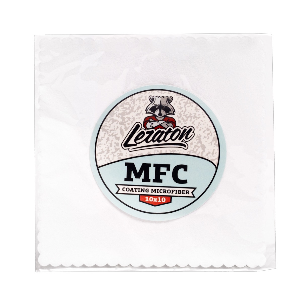 картинка Микрофибра для нанесения защитных составов (10шт.) - LERATON MFC Suede 10x10см.