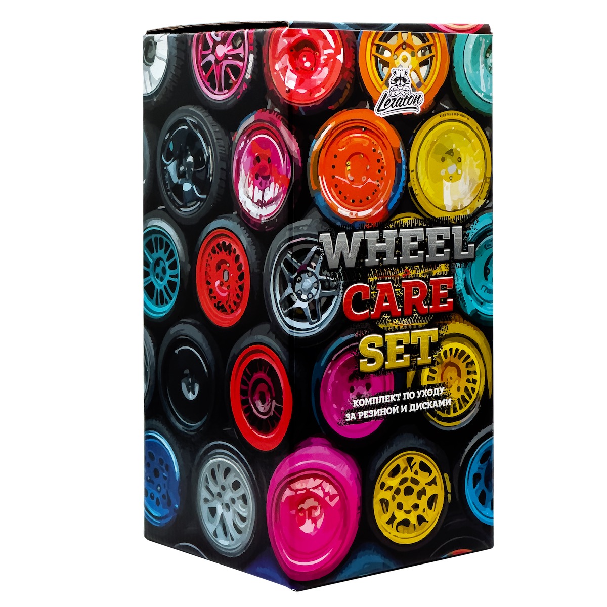 картинка Комплект по уходу за резиной и дисками - LERATON Wheel Car Set