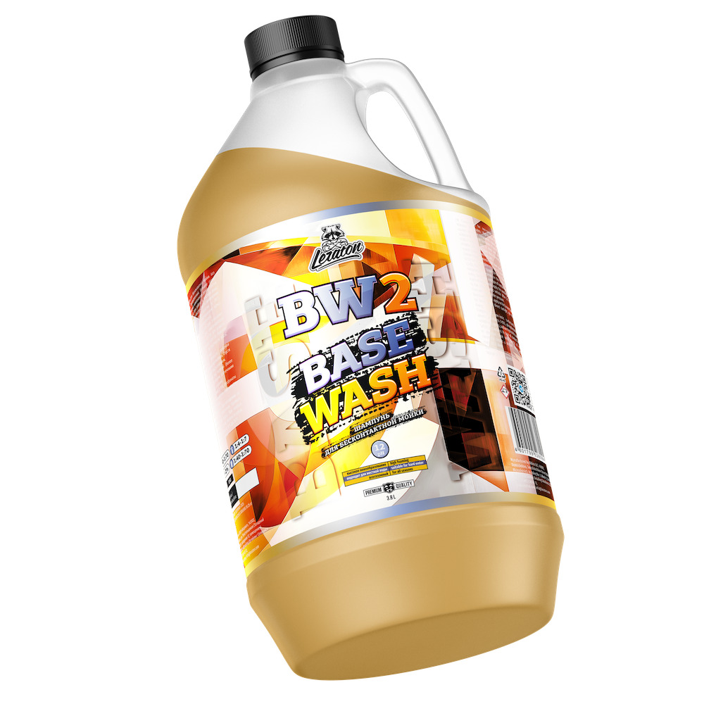картинка Шампунь для бесконтактной мойки - LERATON BW2 Base Wash 3,8л.