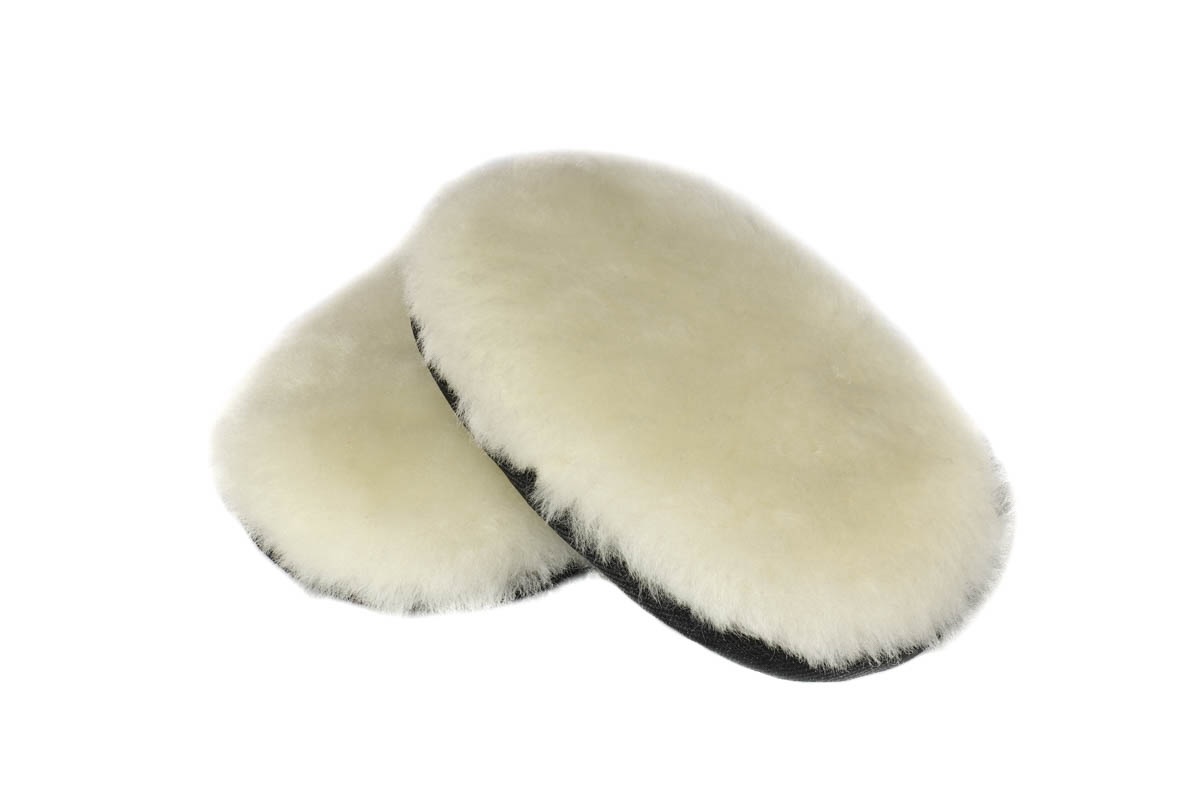 картинка Меховая рукавица на пальцы для детейлинг мойки - А302 Soft Wool Finger Wash Mitt