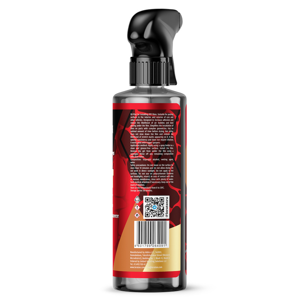 картинка Гель для установки пленки - LERATON PPF Gel 473мл.