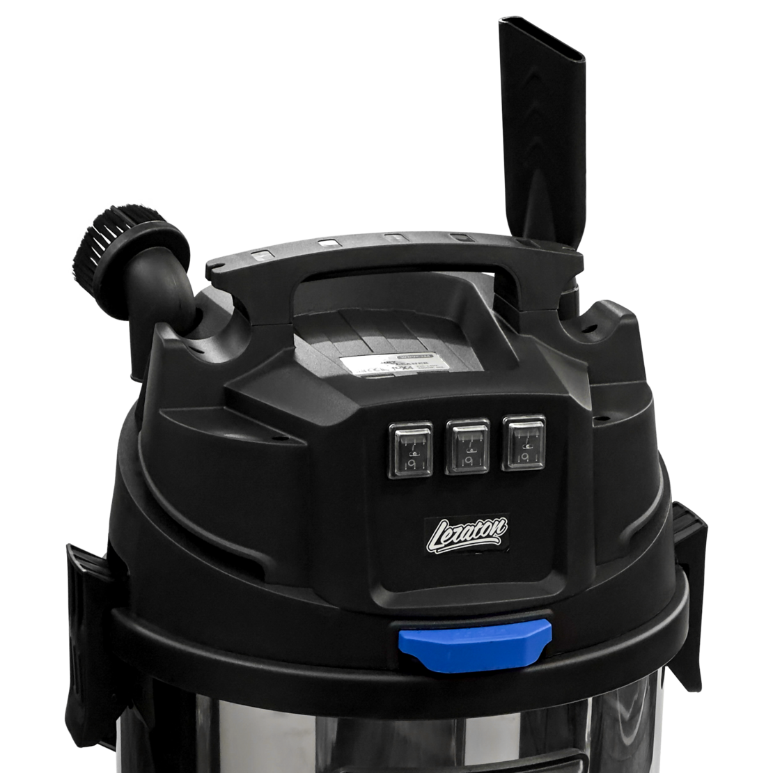 картинка Водопылесос 3-турбинный - LERATON Wet & Dry Vacuum Cleaner WDVC3M