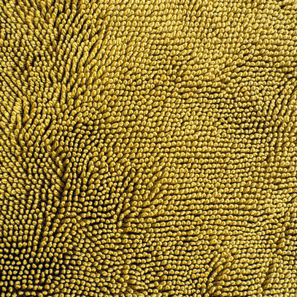 картинка Односторонняя микрофибра для сушки - LERATON MF2 Yellow Wonder 60x50cм.