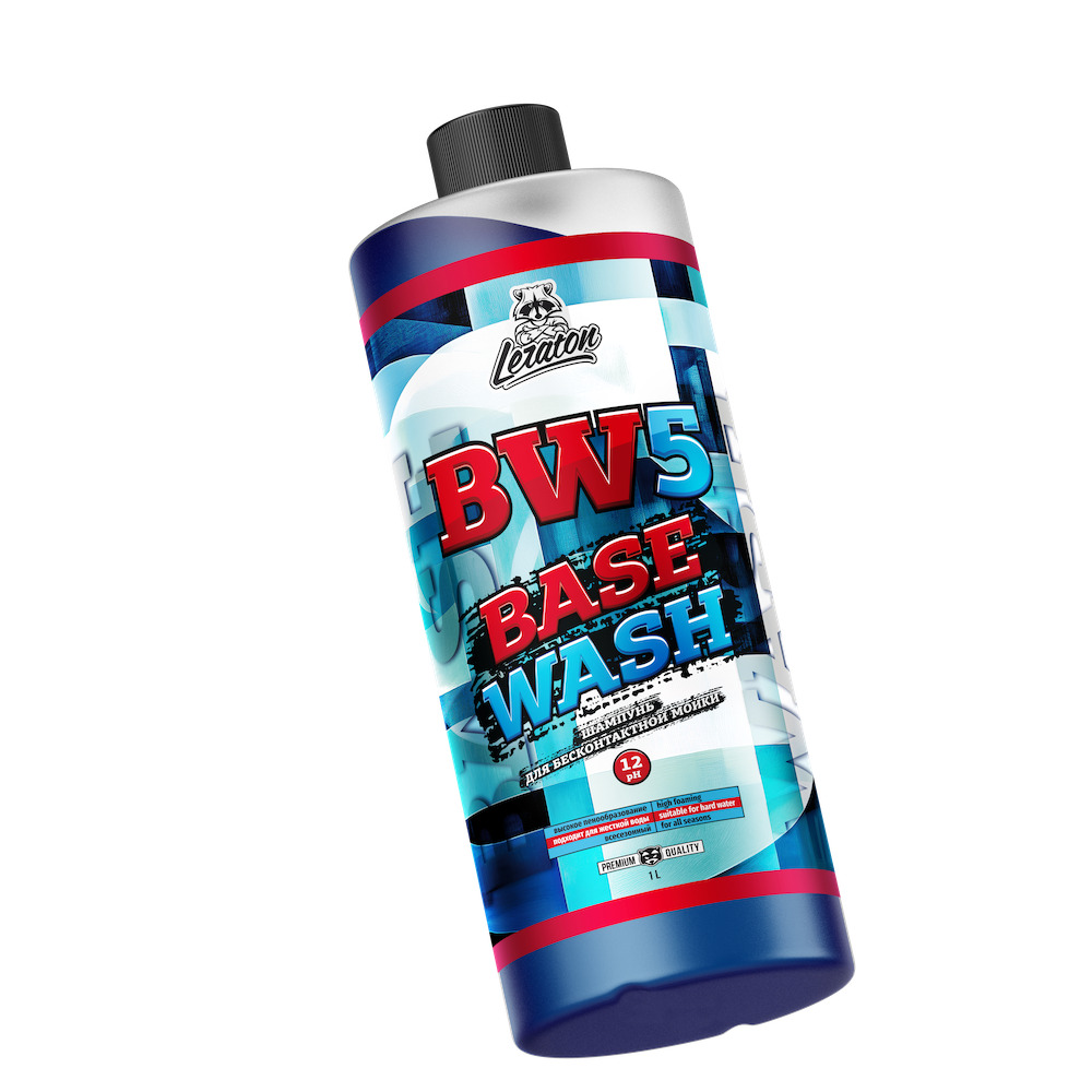 картинка Шампунь для бесконтактной мойки - LERATON BW5 Base Wash 1л.