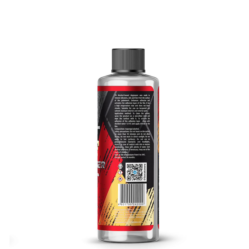 картинка Спиртовой обезжириватель - LERATON PPF Degreaser 473мл.