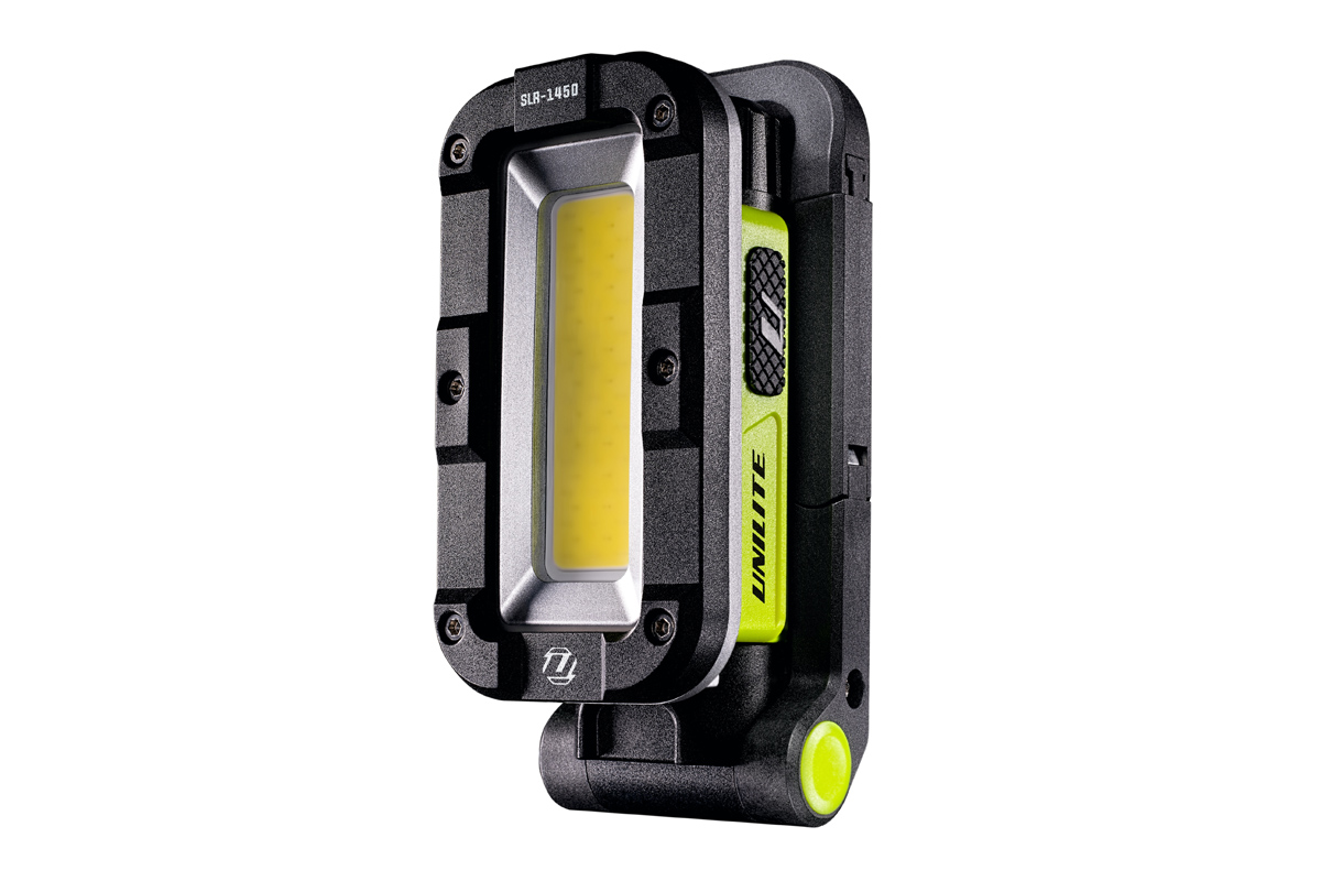 картинка Портативная LED лампа (1450 Lm + 150Lm, 6500K, 5000 mAh, IPX5) - UNILITE SLR-1450