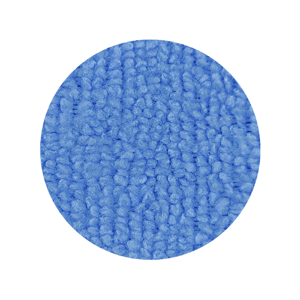 картинка Микрофибра салфетка синяя без оверлока (3шт) - AuTech Profi-Microfasertuch 35x35см.