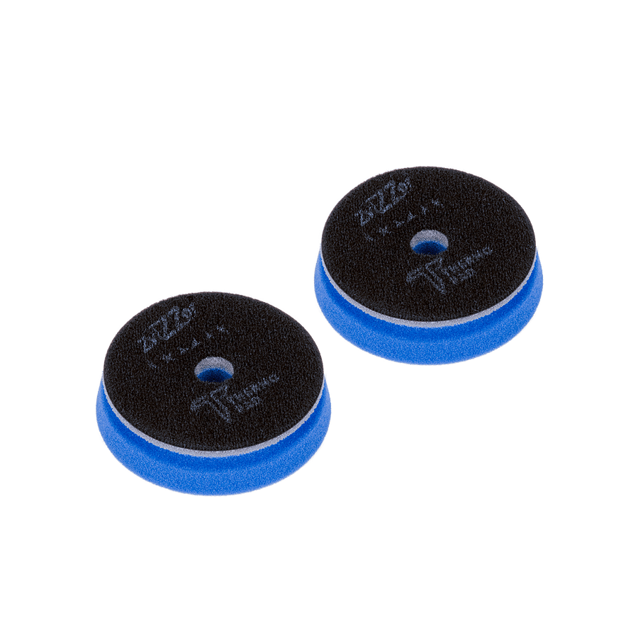 картинка Синий полутвердый полировальный круг - ZviZZer AllRounder Thermo Pad 90/20/80мм.