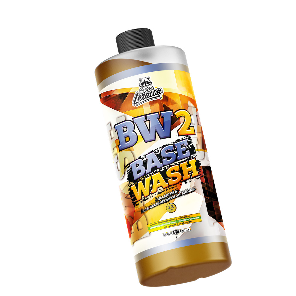 картинка Шампунь для бесконтактной мойки - LERATON BW2 Base Wash 1л.