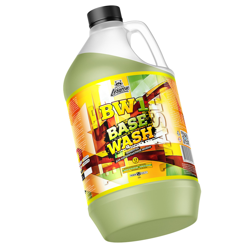 картинка Шампунь для бесконтактной мойки - LERATON BW1 Base Wash 3,8л.