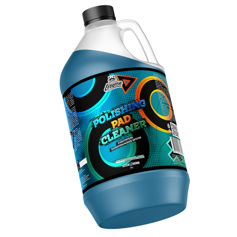 картинка Очиститель полировальных кругов - LERATON Polishing Pad Cleaner 3,8л.