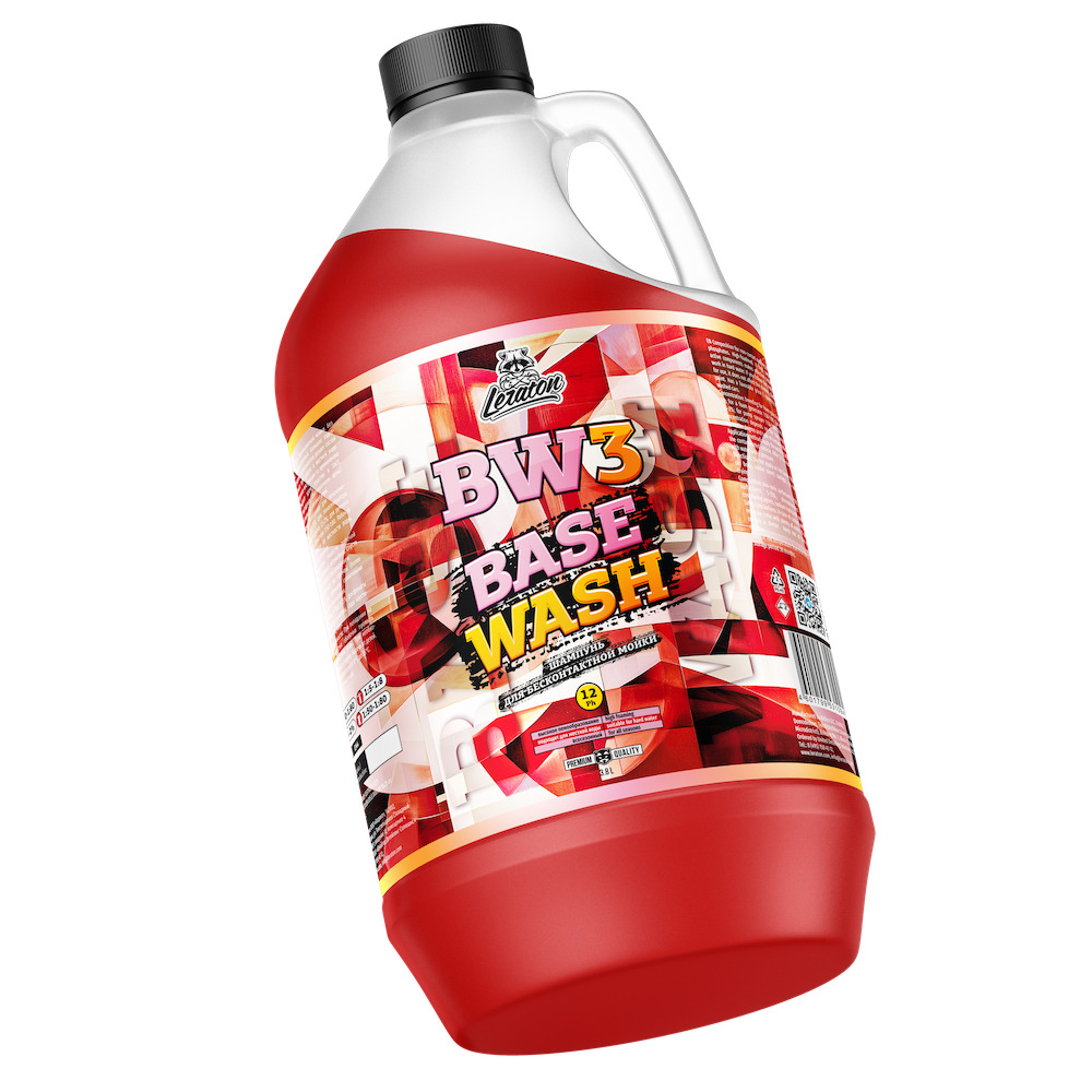 картинка Шампунь для бесконтактной мойки - LERATON BW3 Base Wash 3,8л.