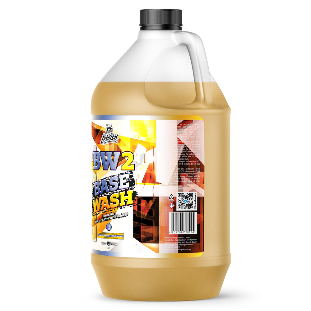 картинка Шампунь для бесконтактной мойки - LERATON BW2 Base Wash 3,8л.