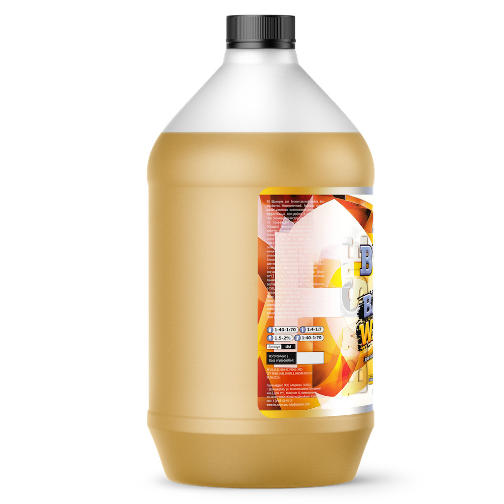 картинка Шампунь для бесконтактной мойки - LERATON BW2 Base Wash 3,8л.
