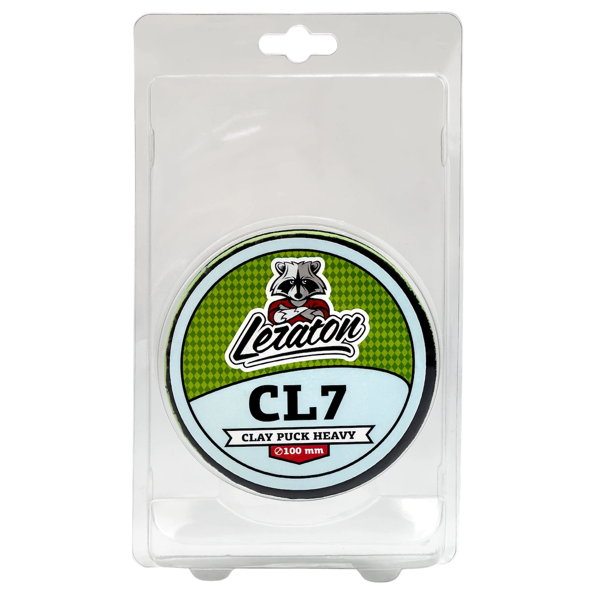 картинка Глиняный аппликатор для глубокой очистки ЛКП грубый - LERATON CL7 Heavy 100мм.