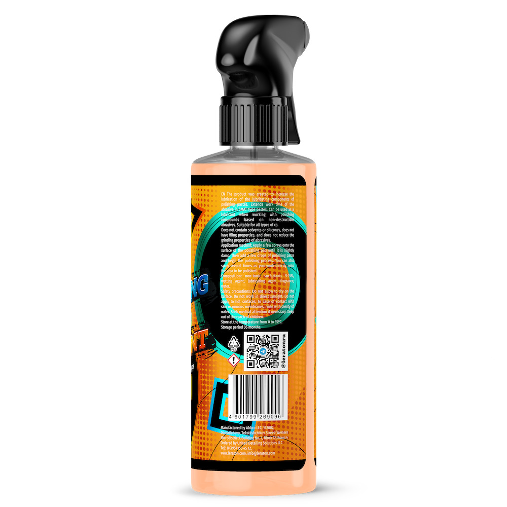 картинка Лубрикант для полировки - LERATON Polishing Pad Lubricant 473мл.