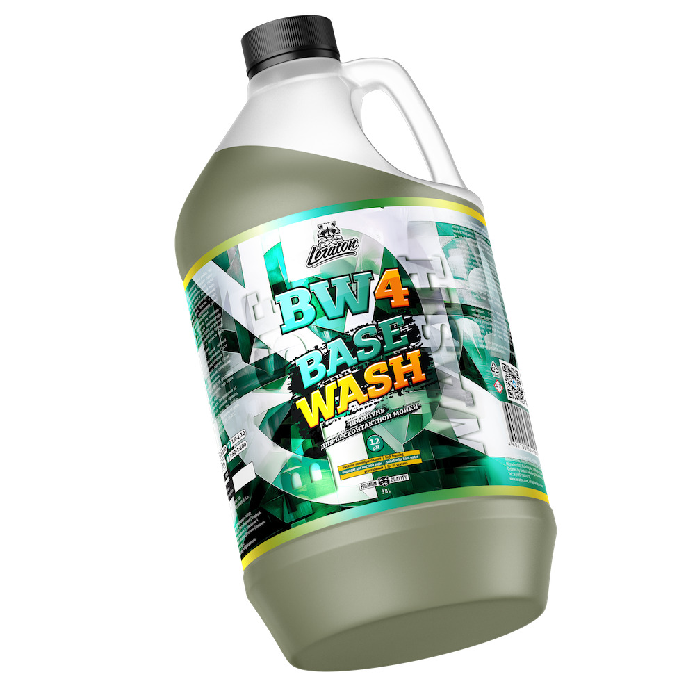 картинка Шампунь для бесконтактной мойки - LERATON BW4 Base Wash 3,8л.