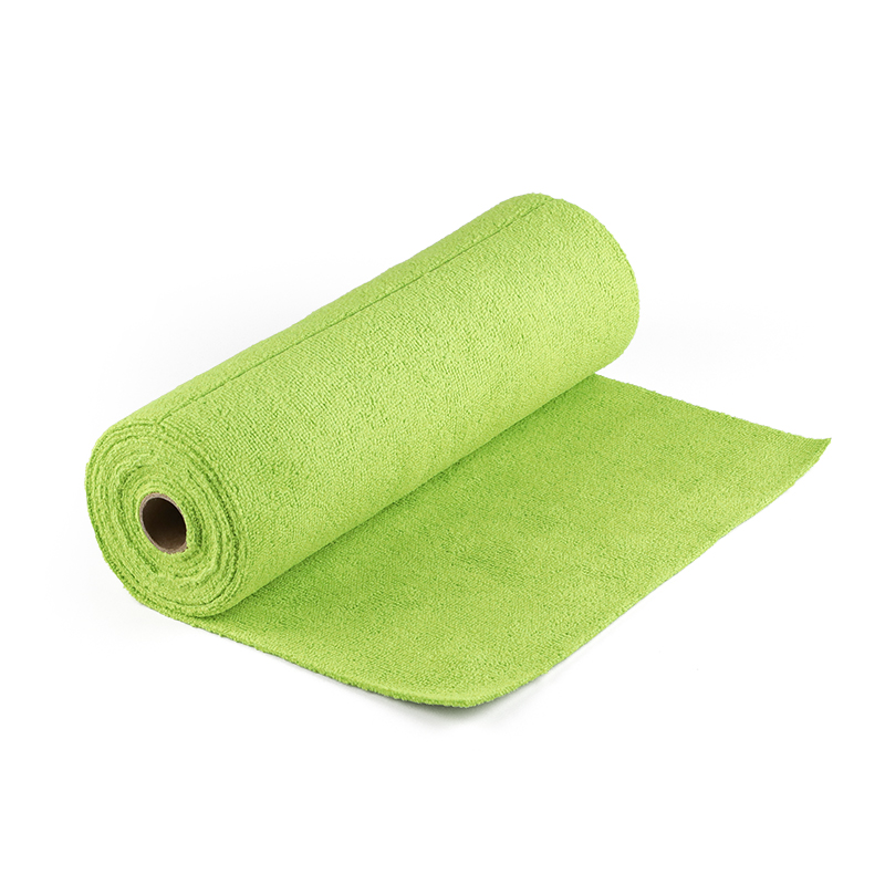 картинка Отрывные микрофибры в рулоне (20 отрывов) - Shine Systems Fiber Roll Towel 30*30см.