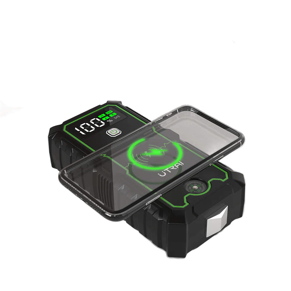 картинка Портативное пусковое устройство для автомобилей - UTRAI Jump Starter 1