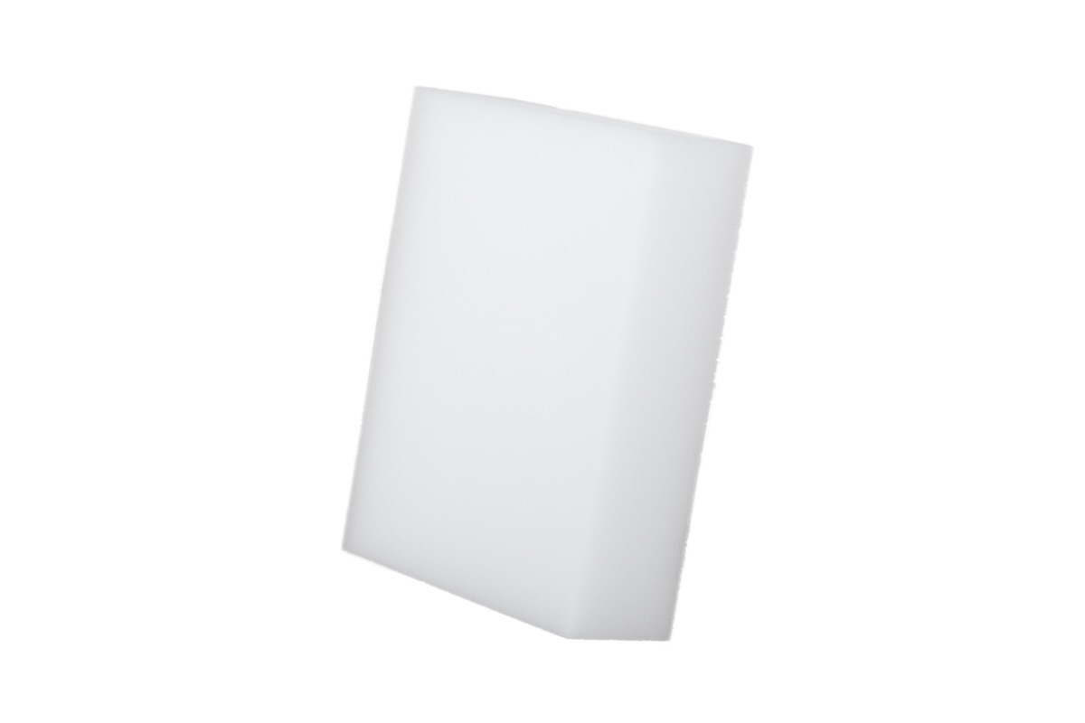 картинка Меламиновая губка (10 шт) - А302 Melamine Sponge White 110x70x30мм.