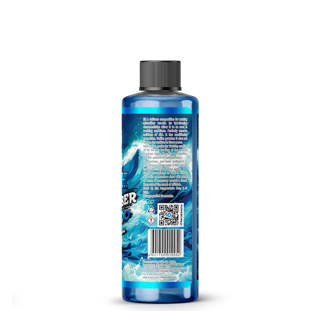 картинка Шампунь для микрофибр - LERATON MF WASH 473мл.