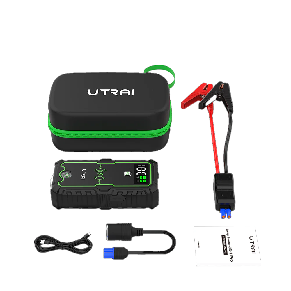 картинка Портативное пусковое устройство для автомобилей - UTRAI Jump Starter 1
