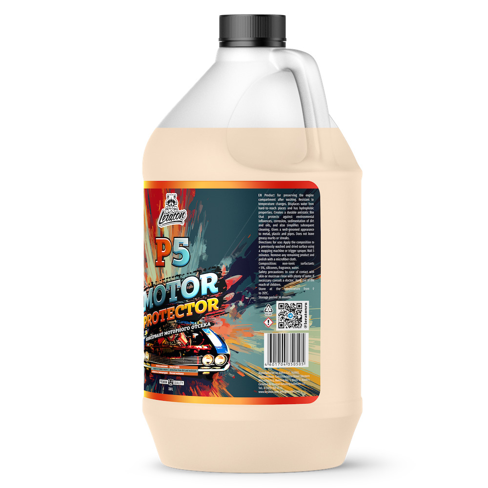 картинка Консервант моторного отсека - LERATON P5 3,8л.