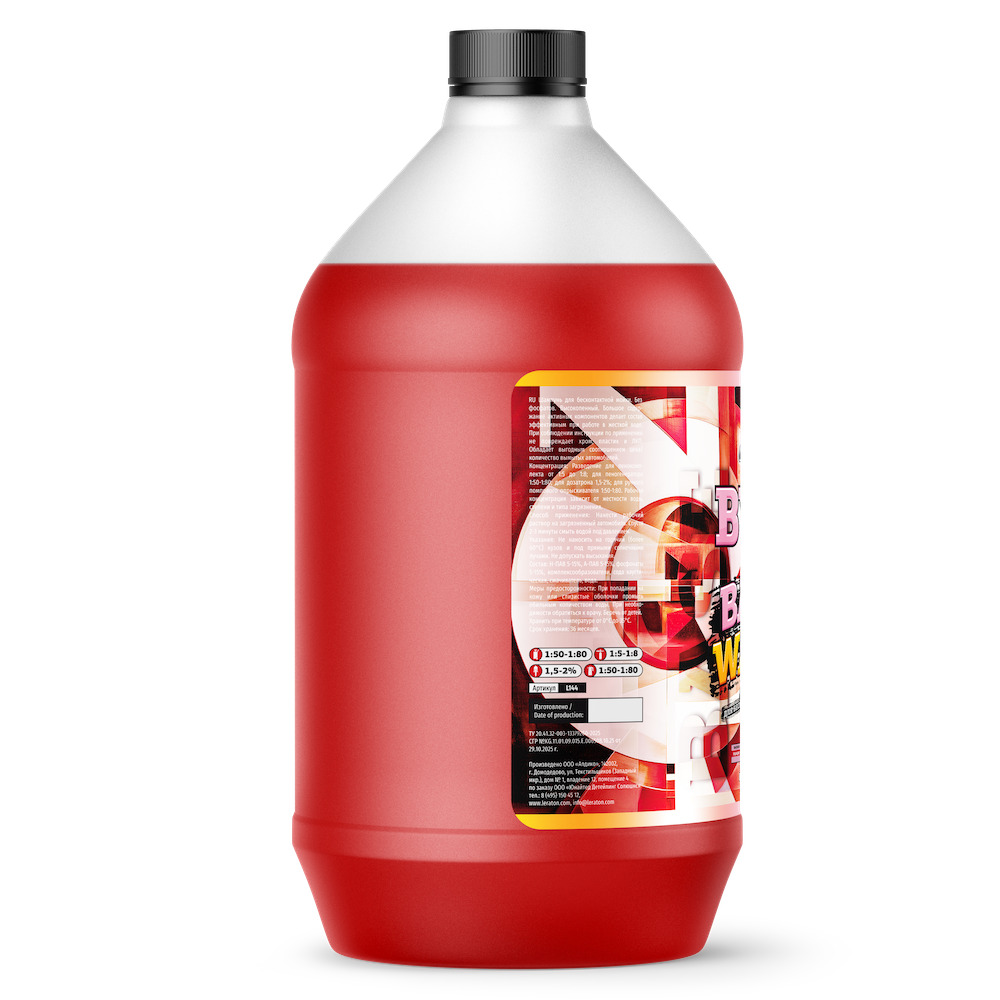 картинка Шампунь для бесконтактной мойки - LERATON BW3 Base Wash 3,8л.