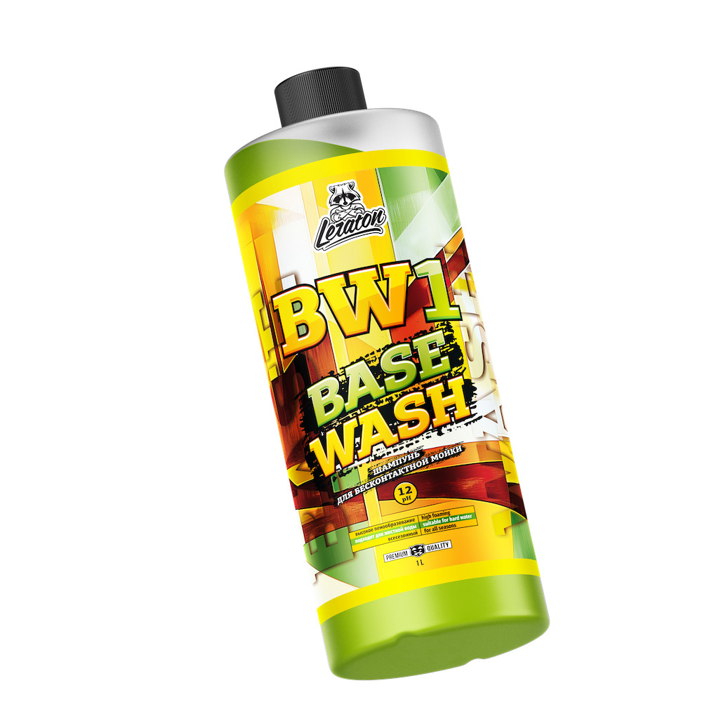 картинка Шампунь для бесконтактной мойки - LERATON BW1 Base Wash 1л.
