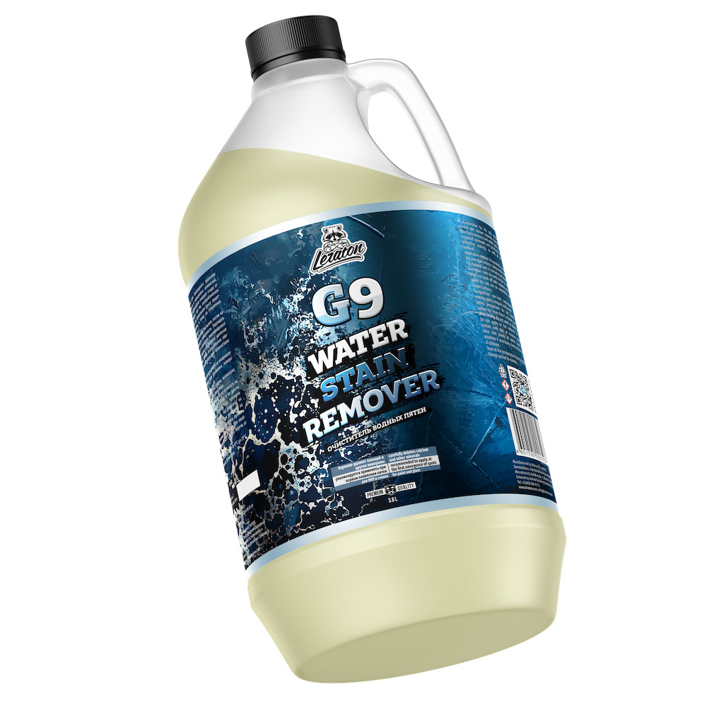 картинка Очиститель водных пятен - LERATON G9 3,8л.