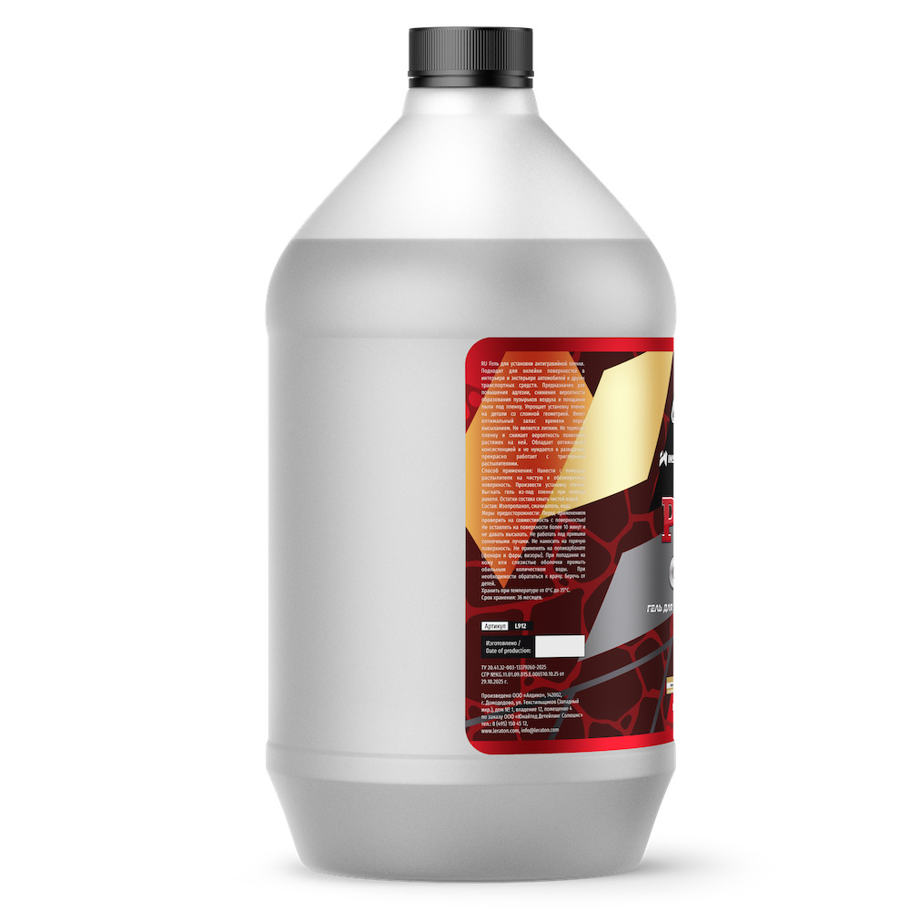 картинка Гель для установки пленки - LERATON PPF Gel 3,8л.