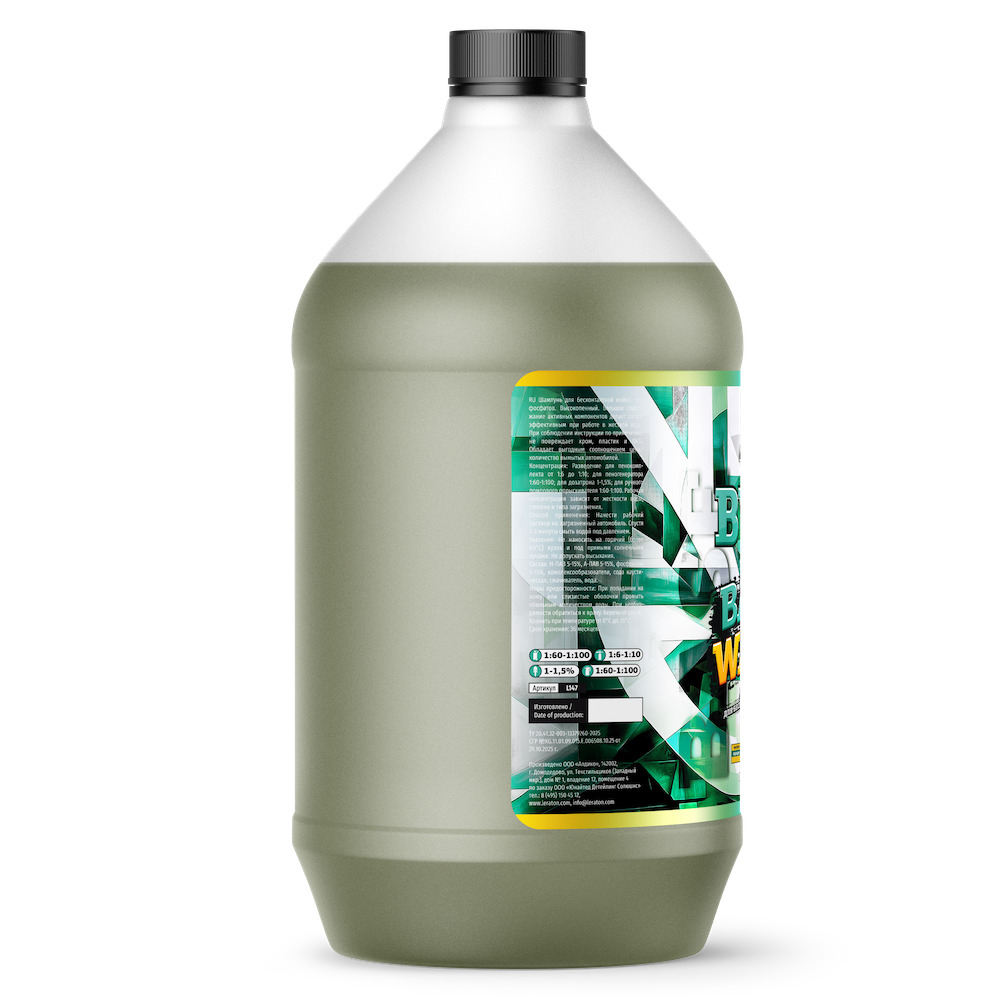 картинка Шампунь для бесконтактной мойки - LERATON BW4 Base Wash 3,8л.