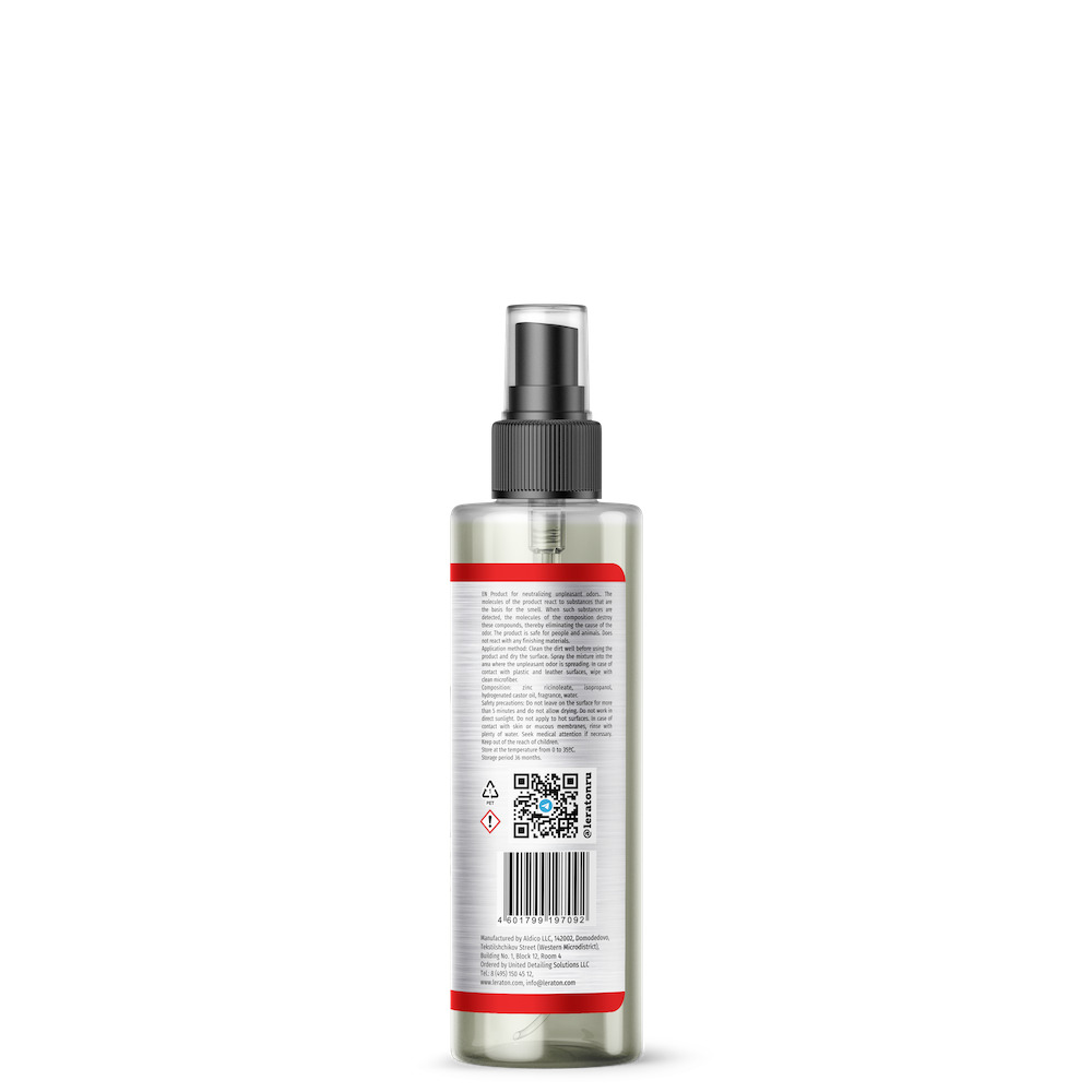 картинка Нейтрализатор запаха -  LERATON On Odor Neutralizer 200мл.