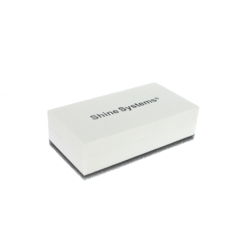 картинка Аппликатор с прорезью для нанесения керамики - Shine Systems Coating Sponge 85x45x25мм.