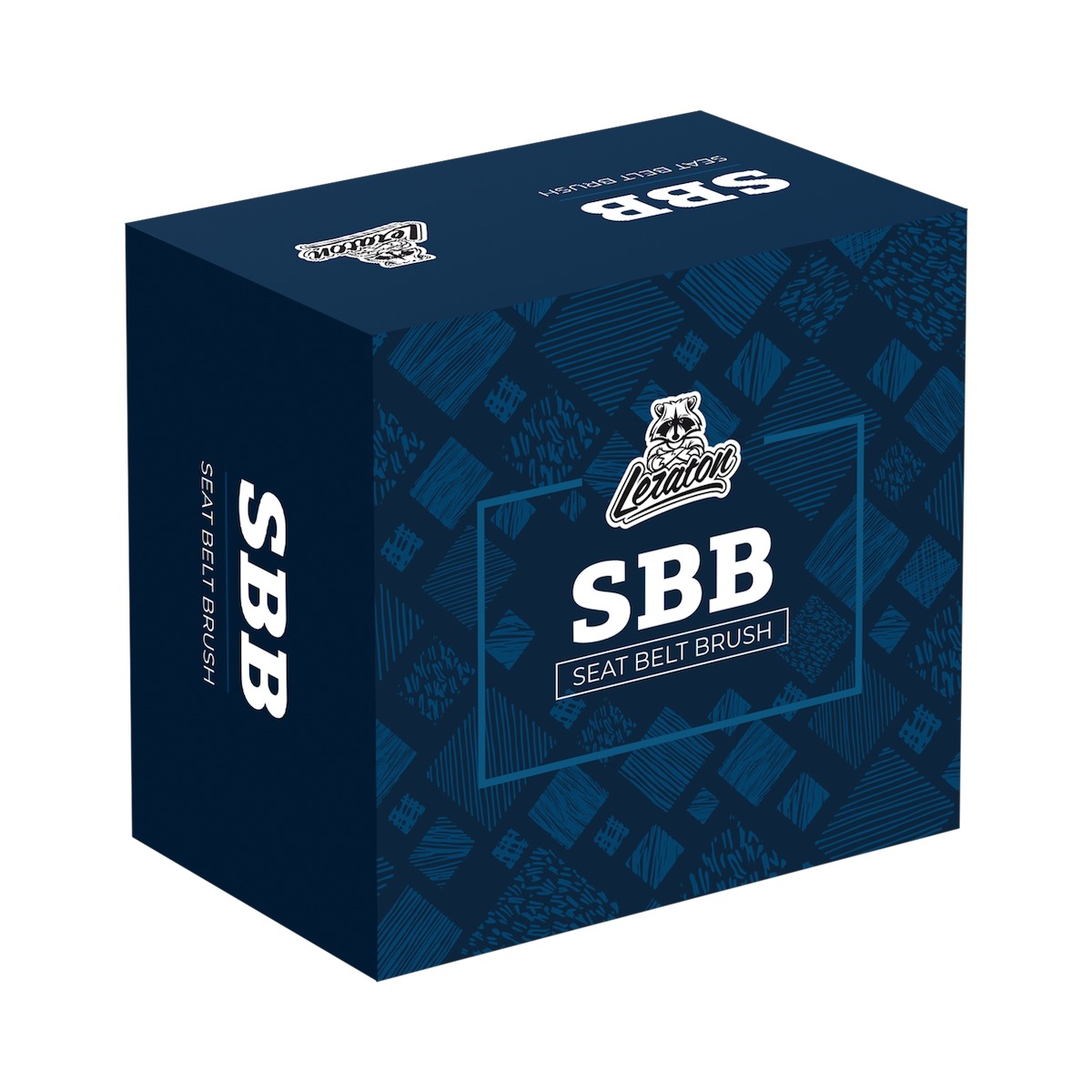 картинка Oетка для чистки ремней безопастности - LERATON SBB
