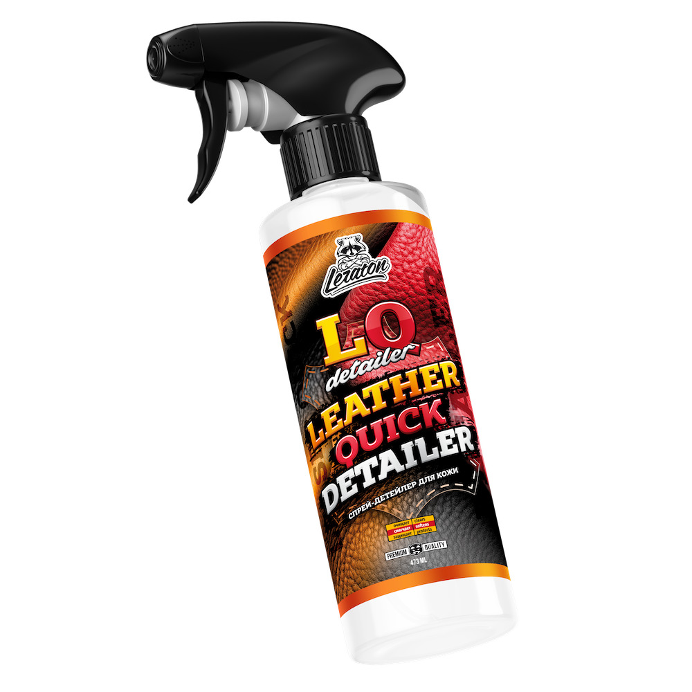 картинка Детейлер-спрей для кожи - LERATON LQ Detailer 473мл.