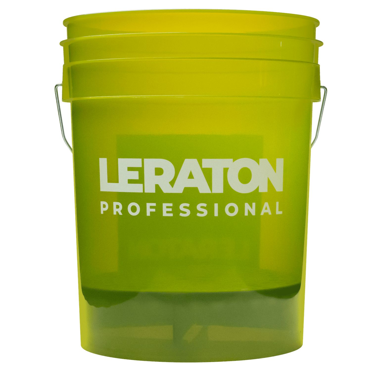 картинка Ведро для мойки автомобилей с сепаратором (оливка) - LERATON PROFESSIONAL Detailing Bucket 20л.