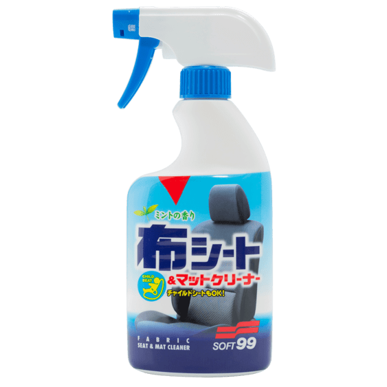 картинка Очиститель интерьера - SOFT99 Fabric Cleaner Spray 400мл.